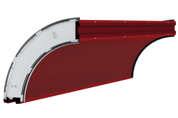 Bogenelement hochabsorbierend