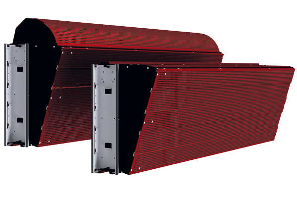 Delta-Element hochabsorbierend