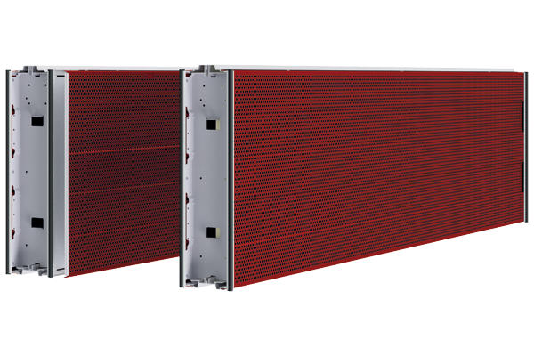 Lärmschutzelement hochabsorbierend