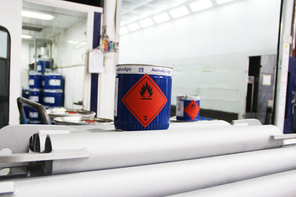 Gefahrstoff Kennzeichnung