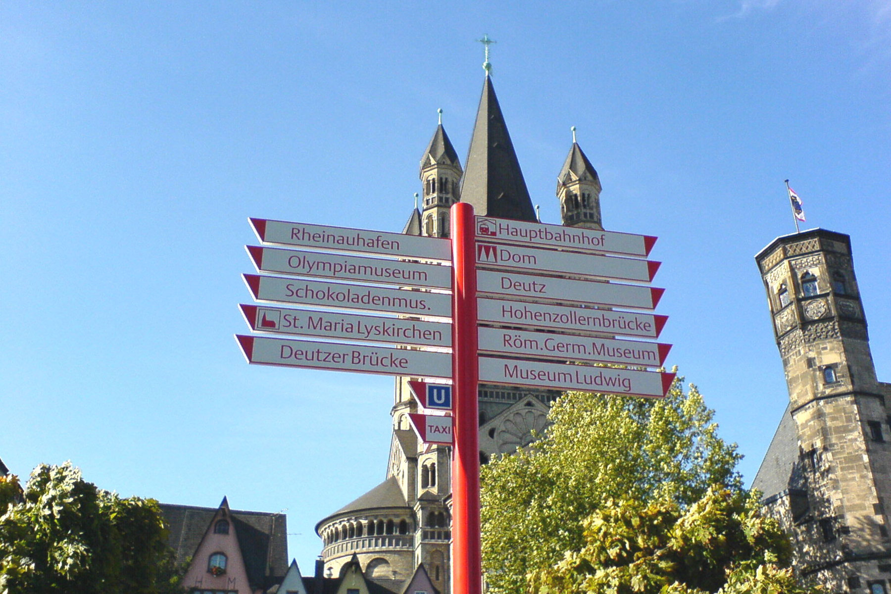 Besucherleitsystem
