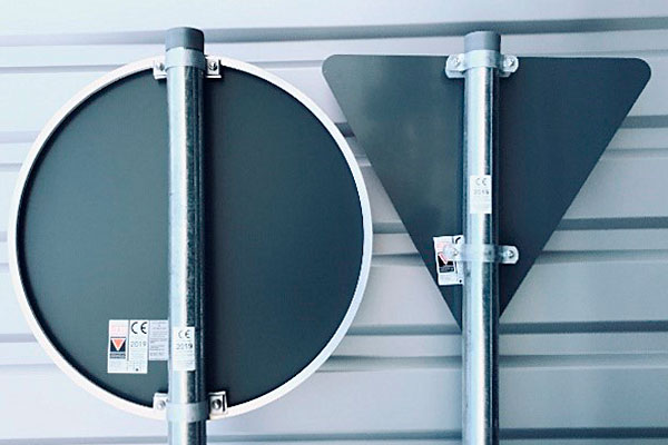 Verkehrszeichen Varianten