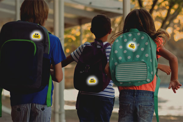 Reflektierende Sticker