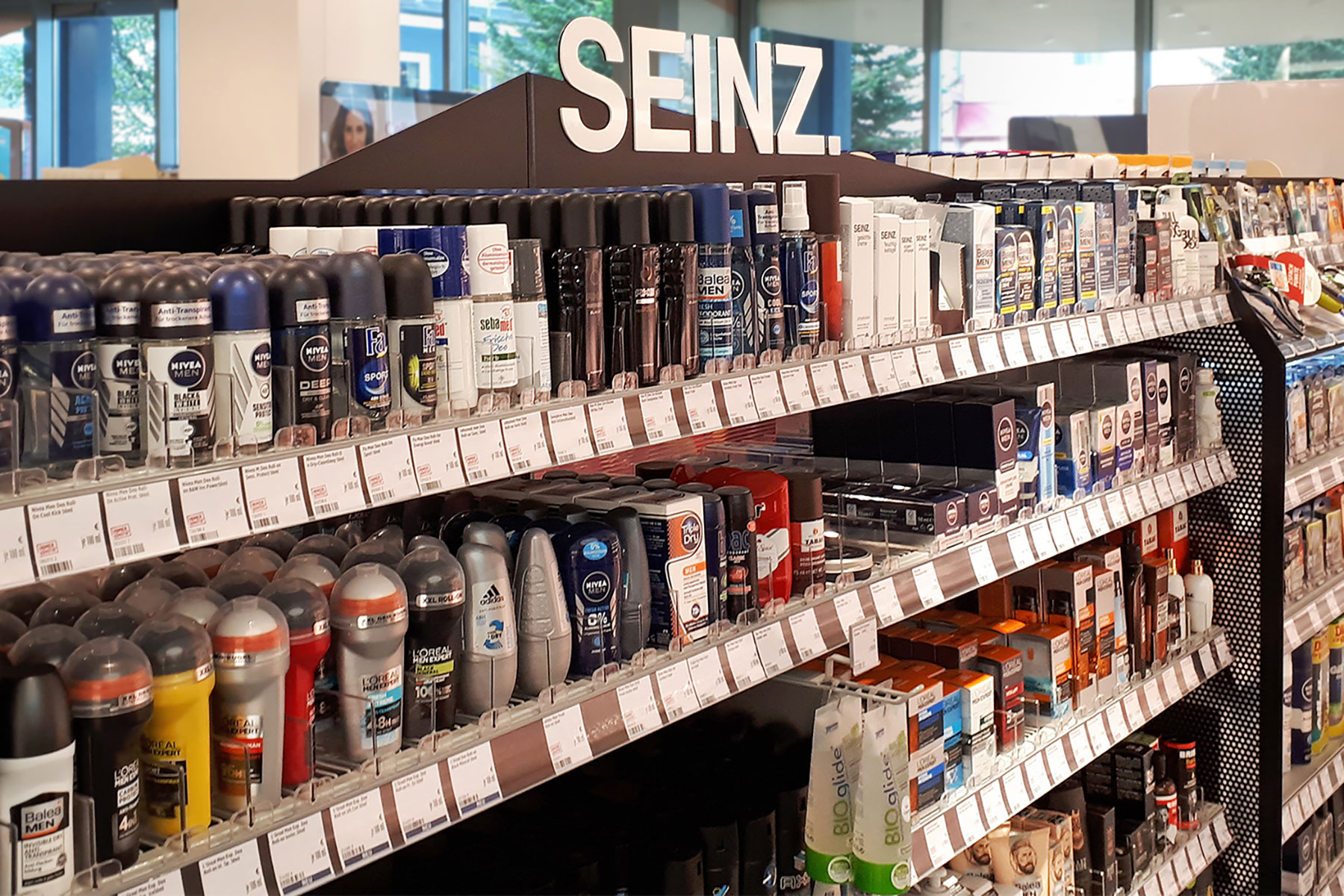 Regalblende Seinz