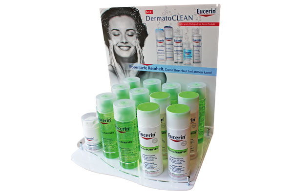 POS Thekendisplay Eucerin