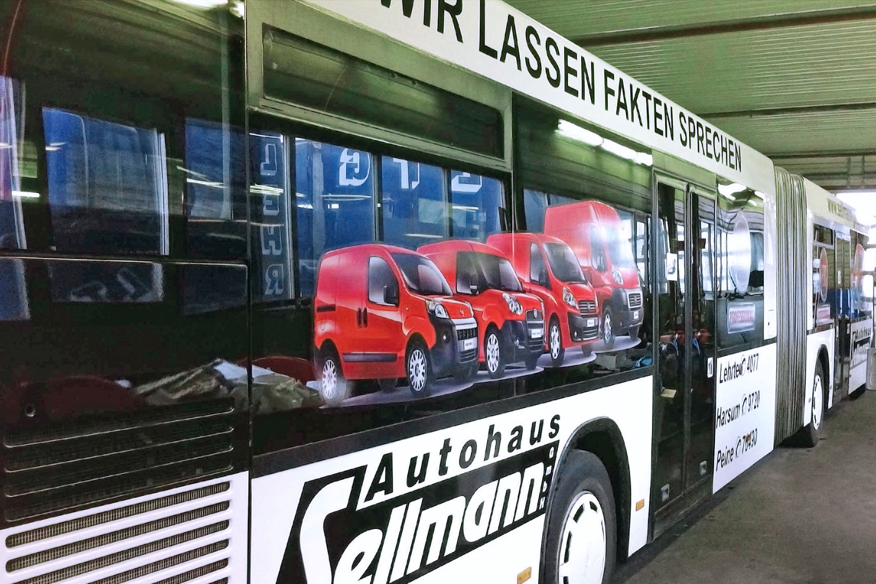 Bus-Belebung