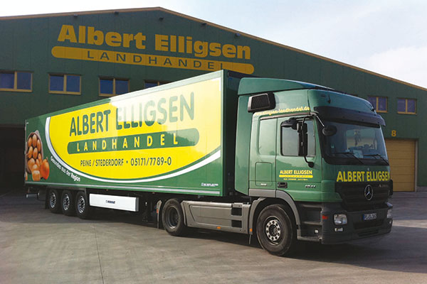 Fahrzeugbeschriftung LKW