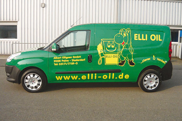 Fahrzeugbeschriftung PKW